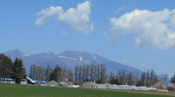 浅間山